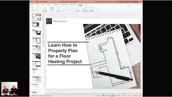 Learn How to Properly Plan for a Floor Heating Project