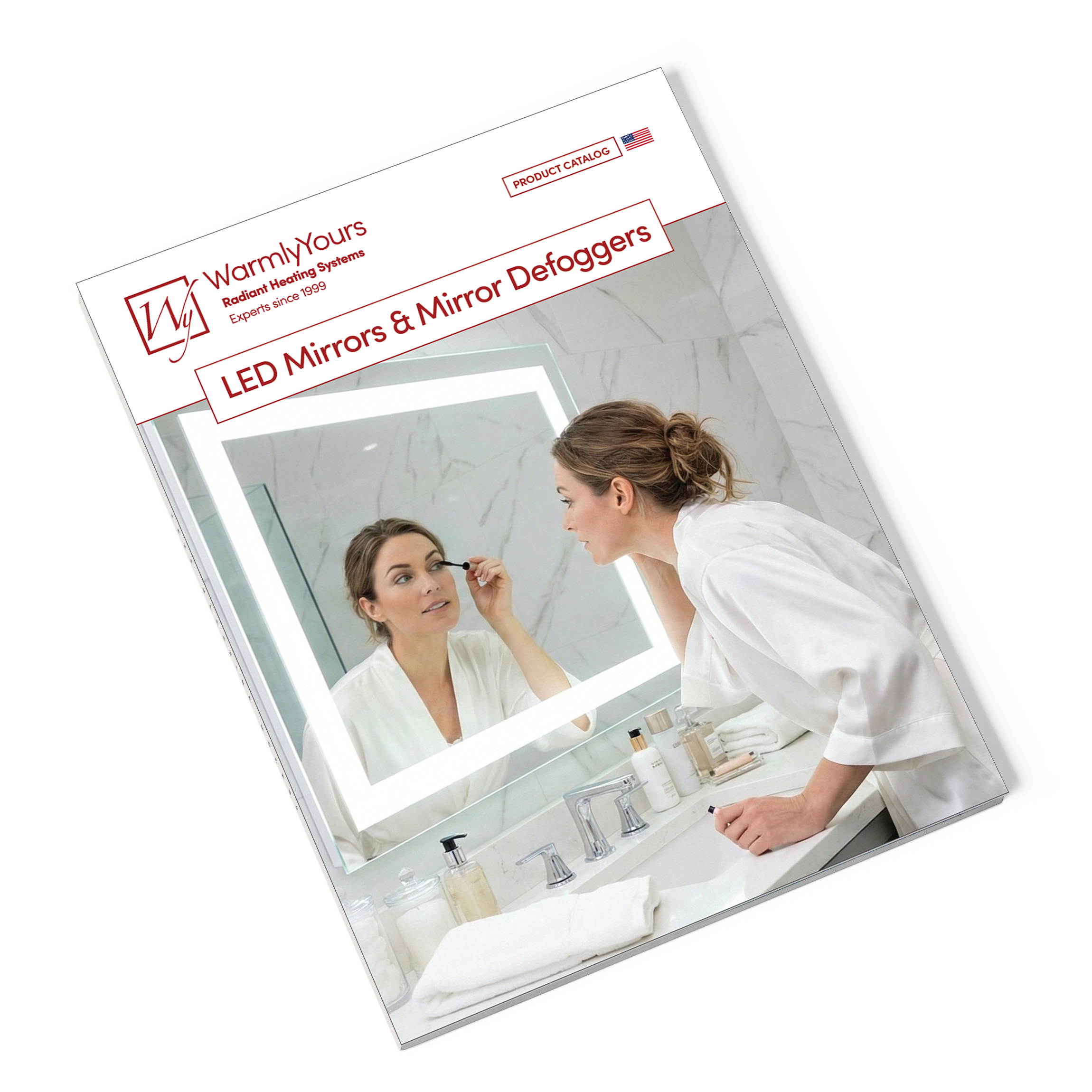 LED Mirror and Defogger Collection Cover