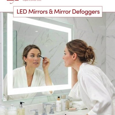 LED Mirror and Mirror Defogger Catalog (English)