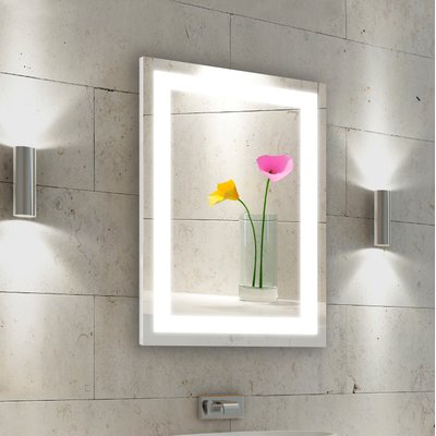 Audrey LED Mirror – 24 in. X 36 in. – 120 VAC (MIR-2436-AUD)