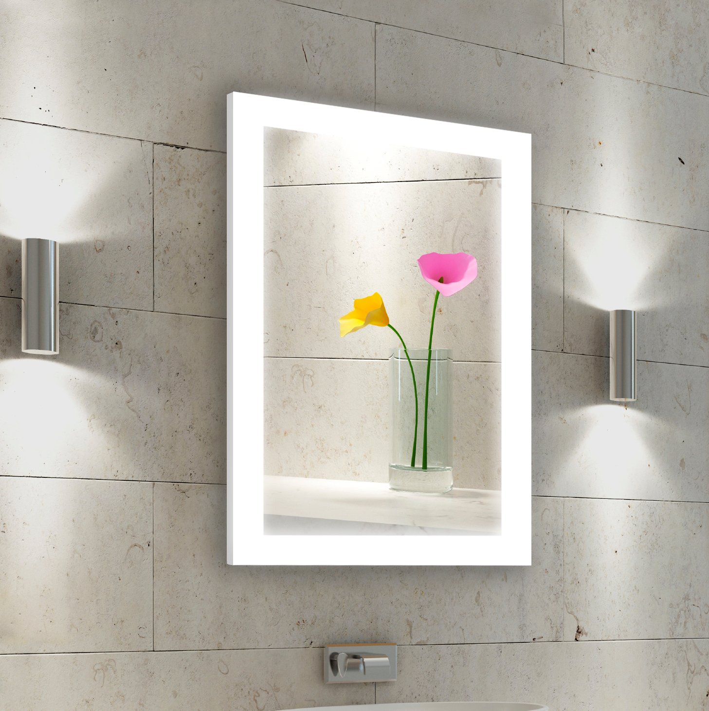 Grace LED Mirror – 24 in. X 36 in. – 120 VAC