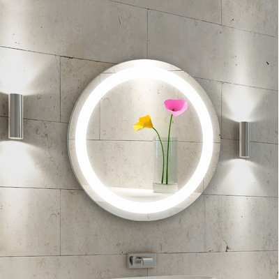 Marilyn LED Mirror – 24 in. – 120 VAC (MIR-24RD-MRL)