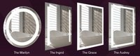 LED Mirror Marquess Series side by side