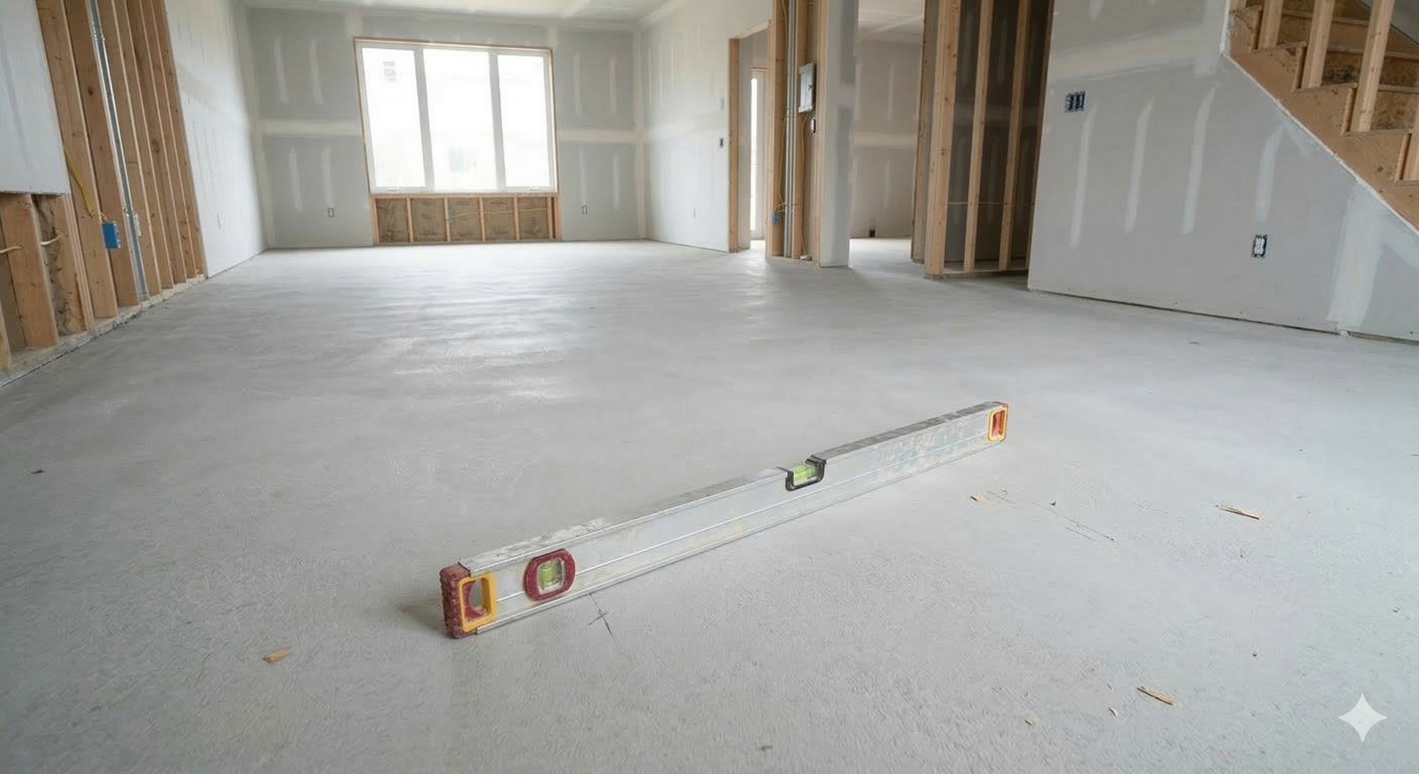 Level On Cement Subfloor