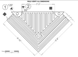Lincoln Park Smiles Dentist Office with WarmlyYours Snow Melting