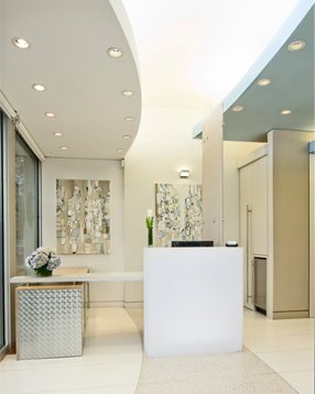 Lincoln Park Smiles Dentist Office with WarmlyYours Snow Melting