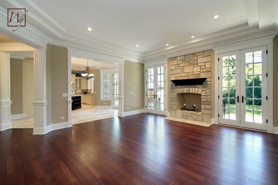 Engineered hardwood floors are best suited for in-floor heating.