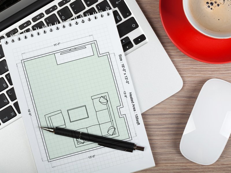 Living Room Customer Floor Plan