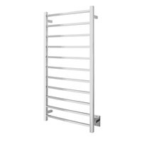 London Towel Warmer, Polished, Hardwired, 11 Bars