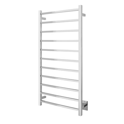 London Towel Warmer, Polished, Hardwired, 11 Bars (TWS2-LDN11PH)