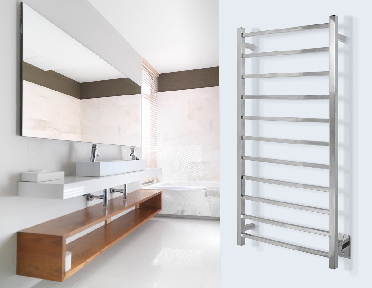 London Towel Warmer Lifestyle