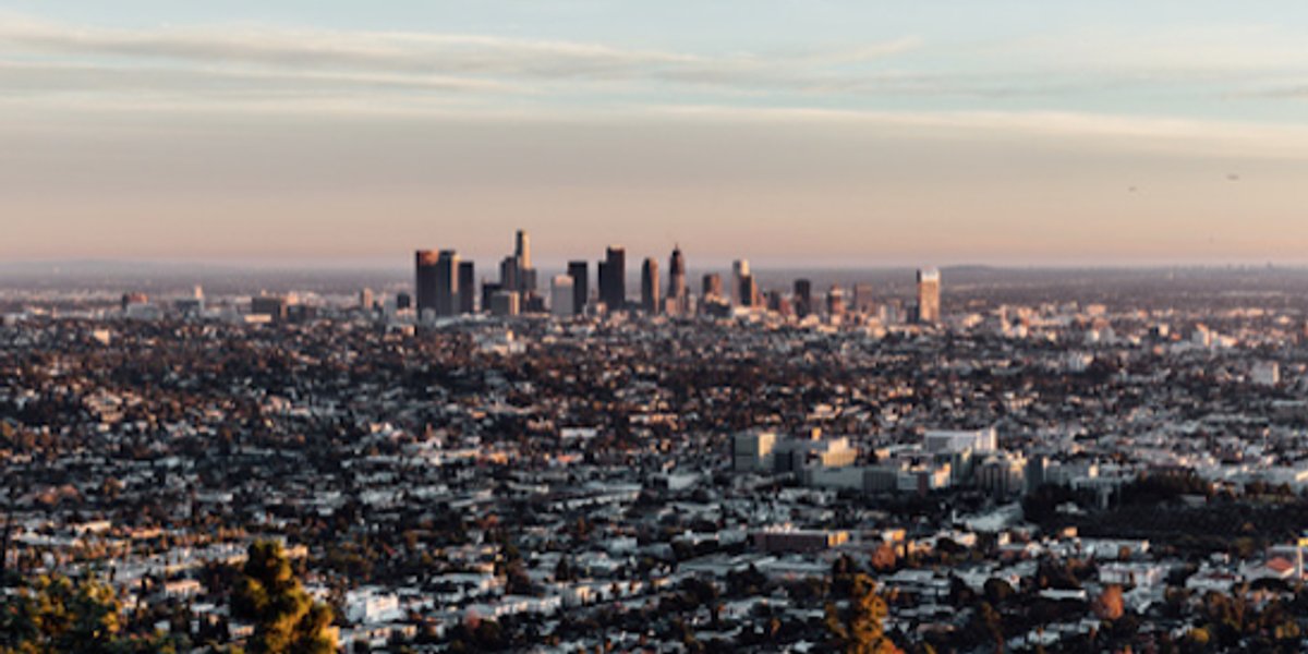 los angeles skyline