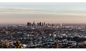 los angeles skyline