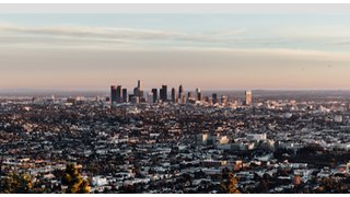 los angeles skyline