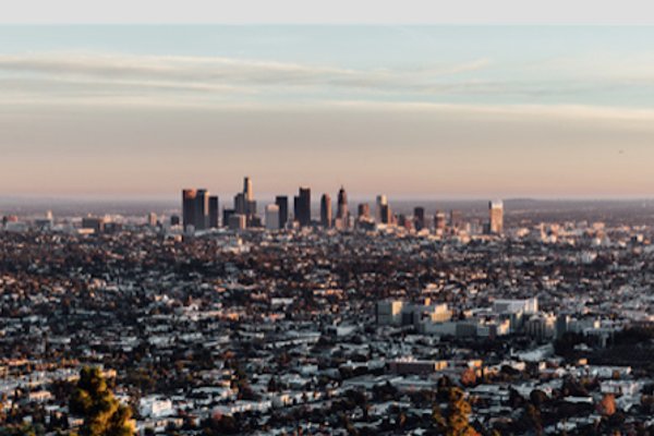 los angeles skyline