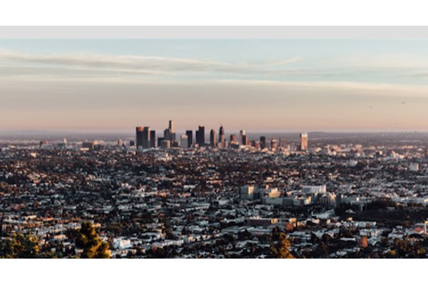 los angeles skyline