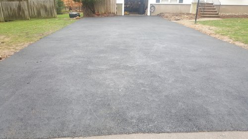 Lotacki Snow Melt Post Installation Lifestyle 15 for heated asphalt driveway