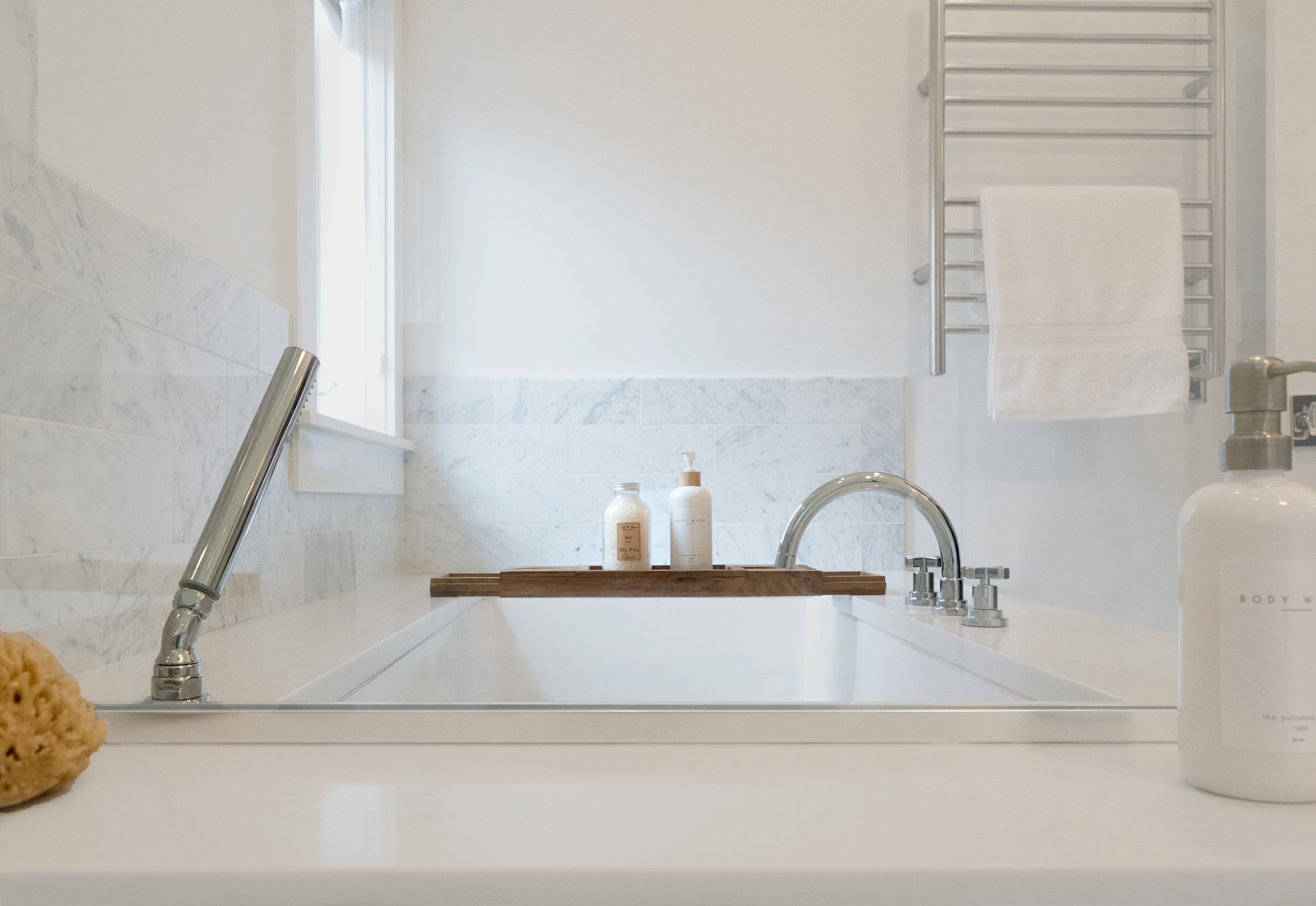 Luxurious Lakewood Bathroom Remodel bathtub