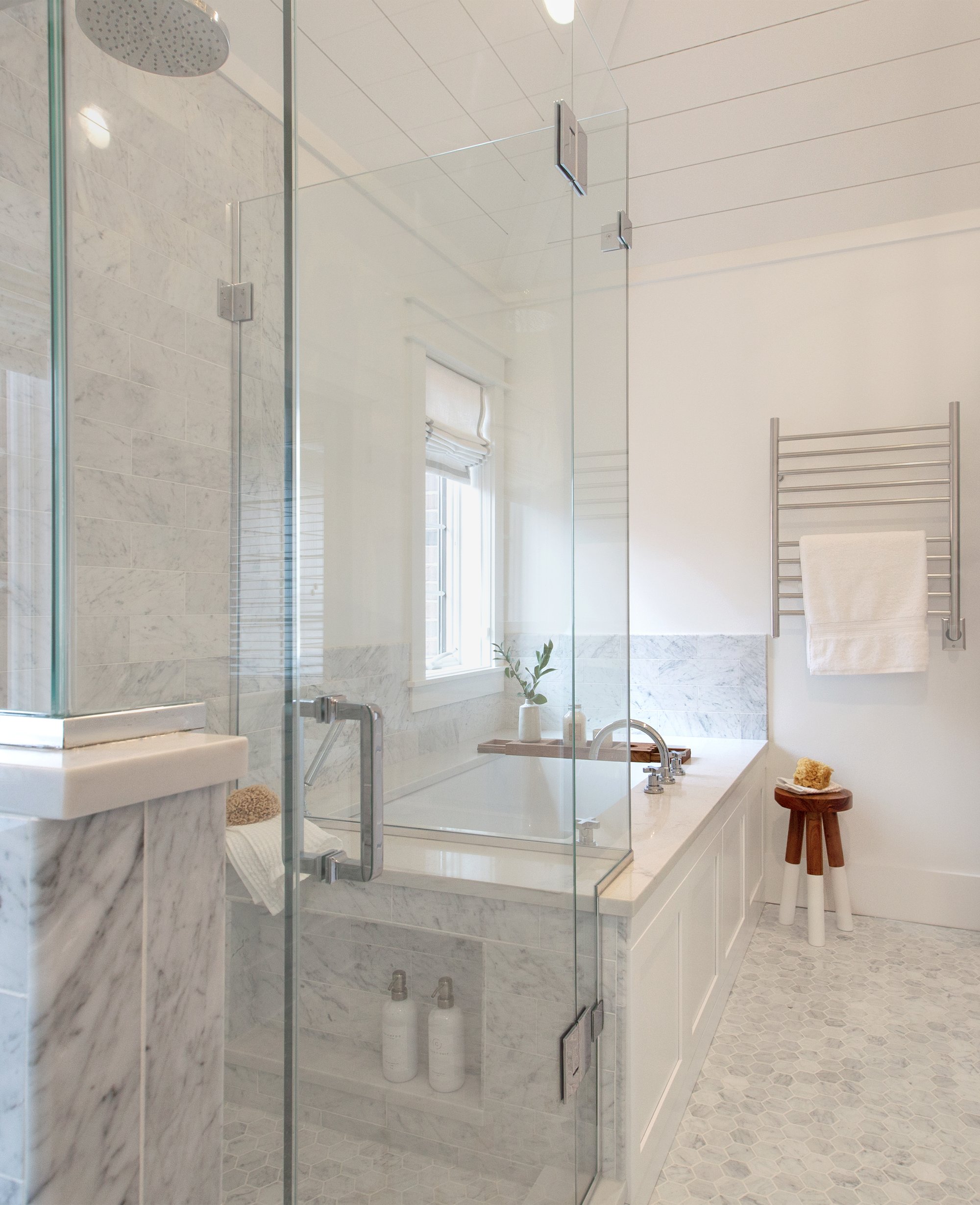 Luxurious Lakewood Bathroom Remodel shower