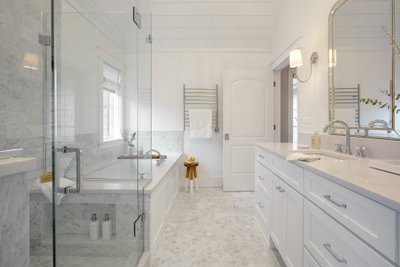 Luxurious Lakewood Bathroom Remodel view of entryway