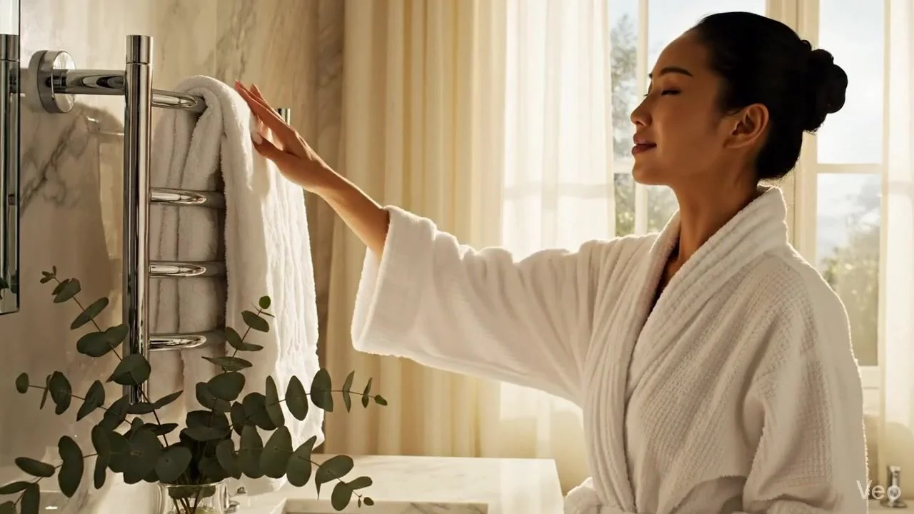 Electric Towel Warmers & Heated Towel Racks