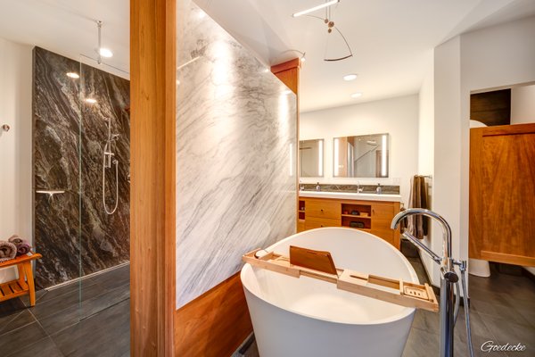 Luxury Spa Bathroom with Floor Heating copy BEDFORD, NH