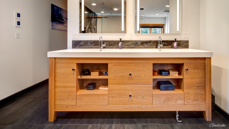 Luxury Spa Bathroom with Floor Heating BEDFORD, NH