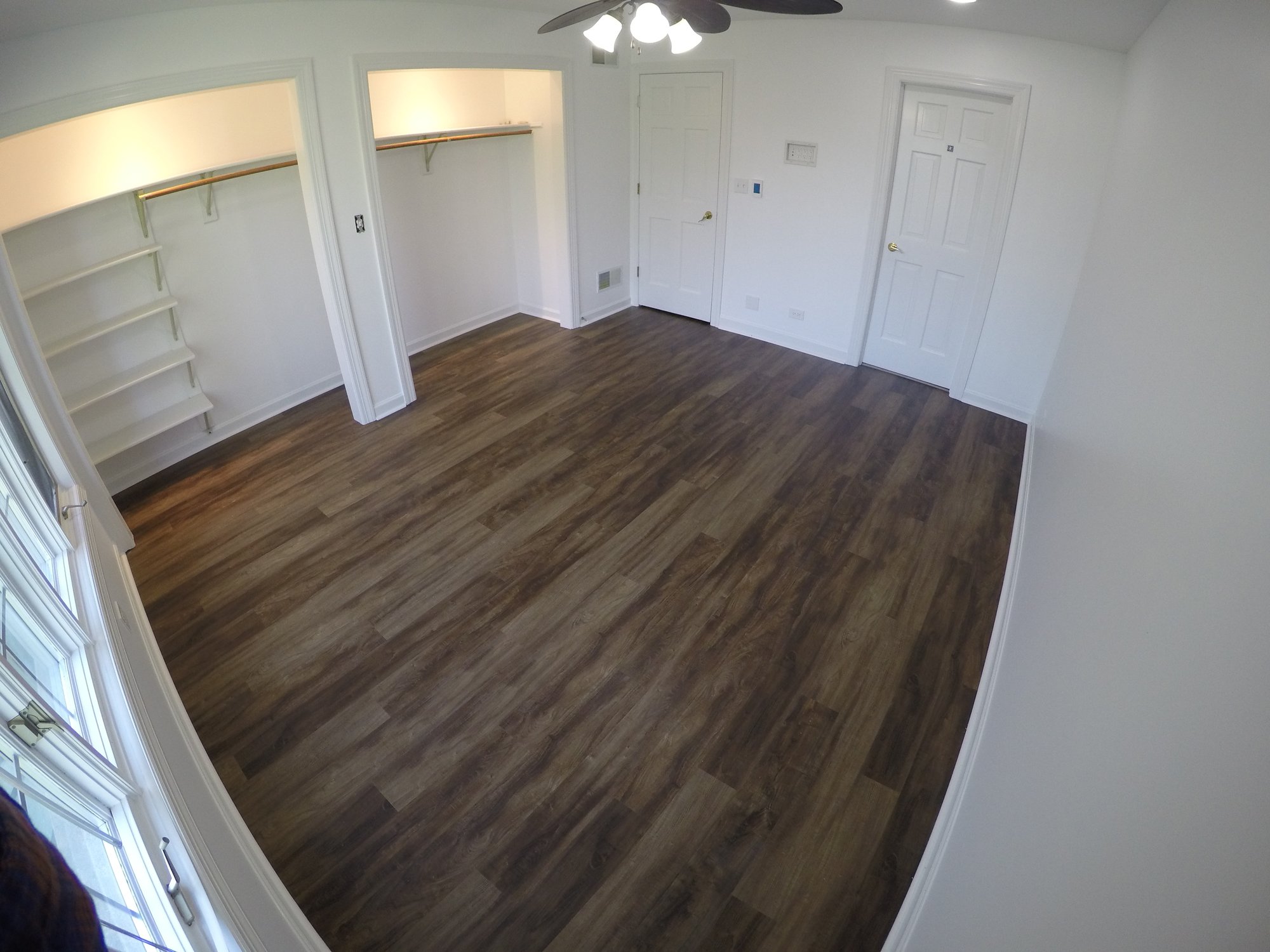 luxury vinyl tile and floor heating