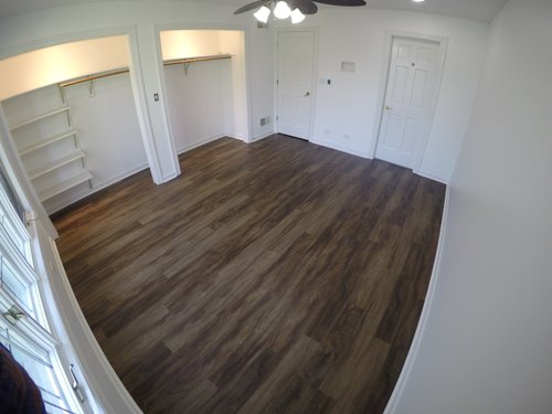 luxury vinyl tile and floor heating