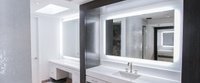 Made-to-Order Collection LED Mirror Clara Model Lifestyle Email Banner