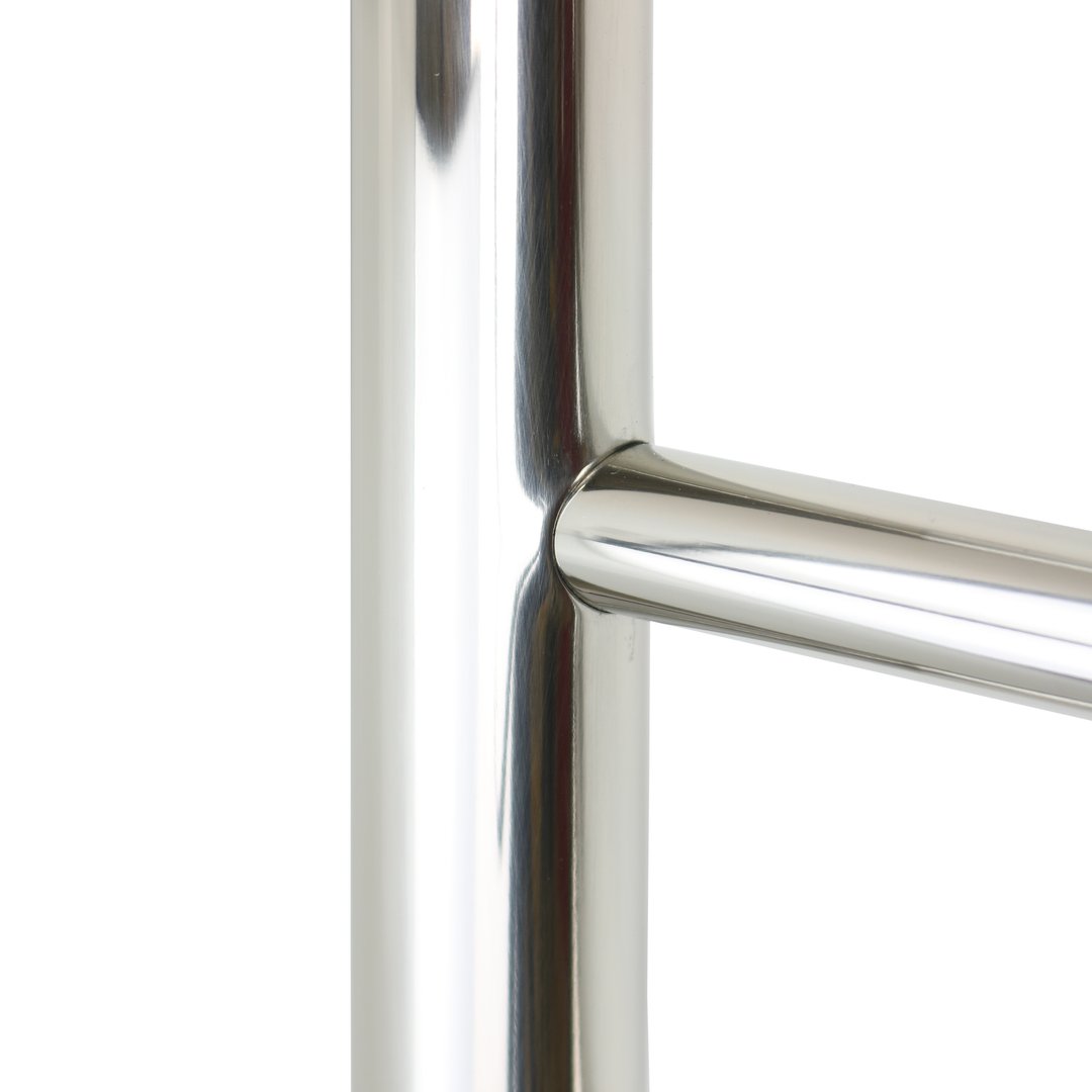 TWS4MLT11PH Malta Towel Warmer, Polished, Hardwired, 11 Bars TWS4