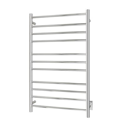 Malta Towel Warmer, Polished, Hardwired, 11 Bars