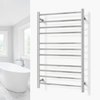 Malta Polished Towel Warmer Landing Page Image on Wall Square
