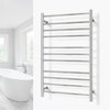 Malta Polished Towel Warmer Landing Page Image on Wall Square