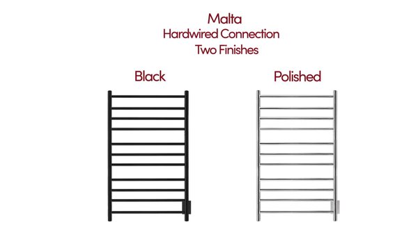 Malta Towel Warmer Series