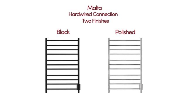 Malta Towel Warmer Series