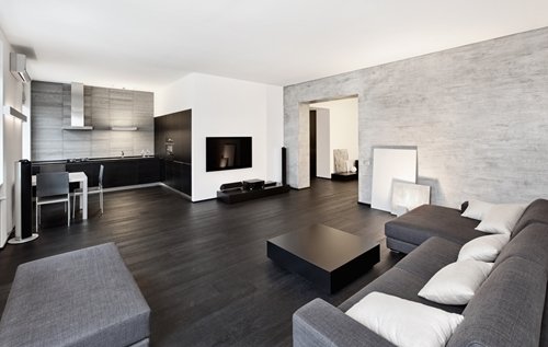 Many homeowners are choosing an open-concept design to integrate their kitchen and living space