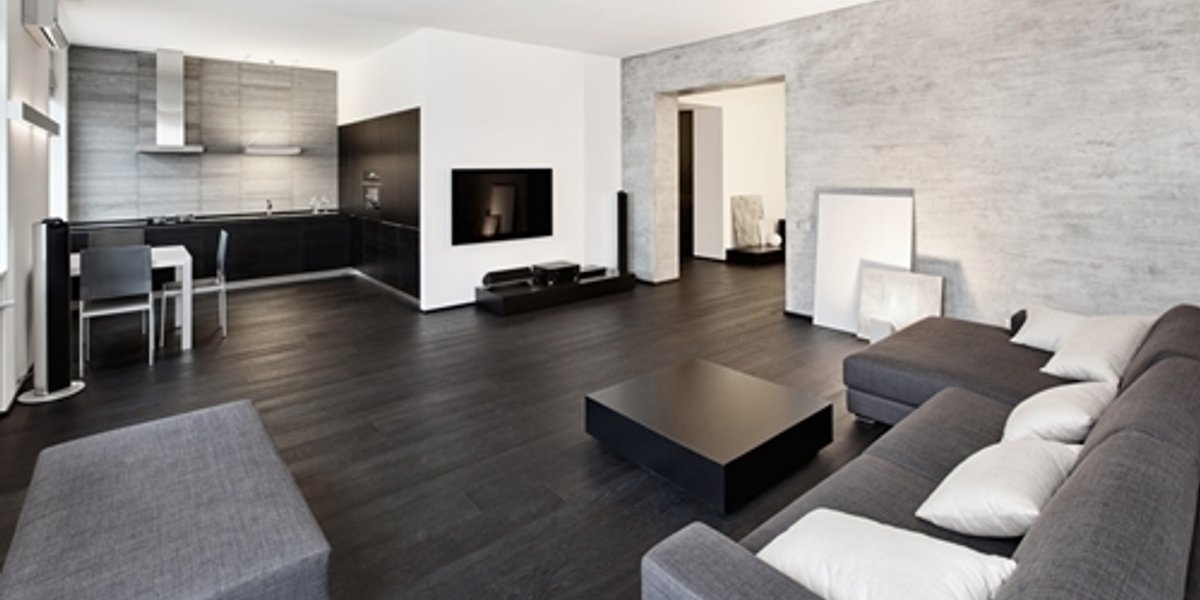 Many homeowners are choosing an open-concept design to integrate their kitchen and living space