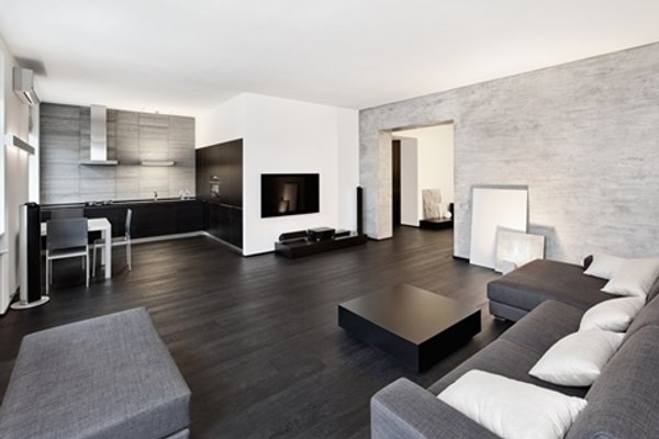 Many homeowners are choosing an open-concept design to integrate their kitchen and living space