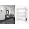 Maple 8 Towel Warmer Polished Lifestyle