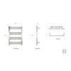 Maple polished towel warmer dimensions-im9773-070620