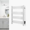 Maple Polished Towel Warmer Landing Page Image on Wall Square