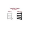 Maple Towel Warmer: Spa-Like Comfort in Polished & Black
