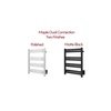 Maple Towel Warmer: Spa-Like Comfort in Polished & Black