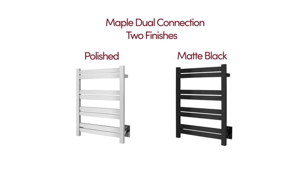 Maple Towel Warmer Series