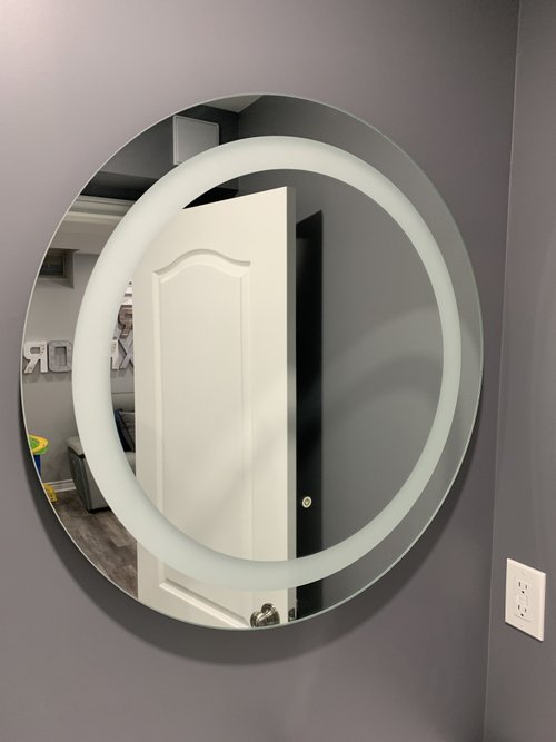 Marilyn LED Mirror off