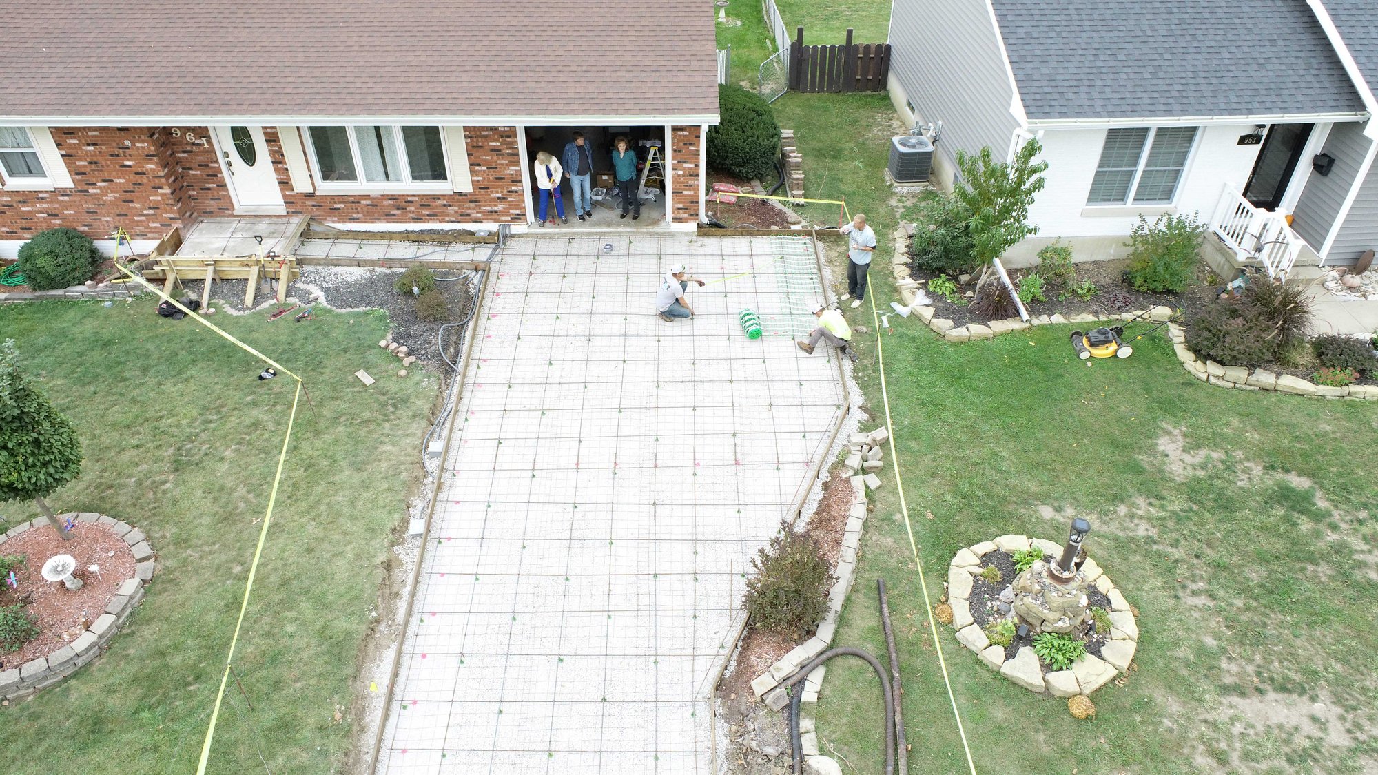 Mark Heston CN21984155 Share Your Story Heated Driveway Rigid Framework