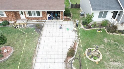 Mark Heston CN21984155 Share Your Story Heated Driveway Rigid Framework
