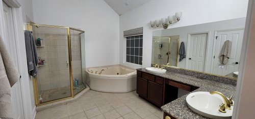 Master Bath Remodel May 2022 Billy Cabrales It Consultant All Fixtures Pic