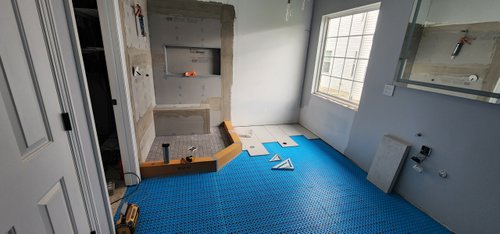 Master Bath Remodel May 2022 Billy Cabrales It Consultant Cable Installation On Prodeso 3